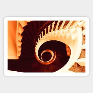 Circular Staircase 11 Sticker